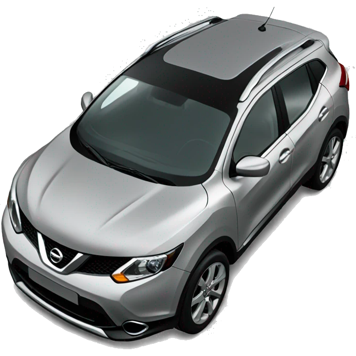 Car Nissan Qashqai emoji