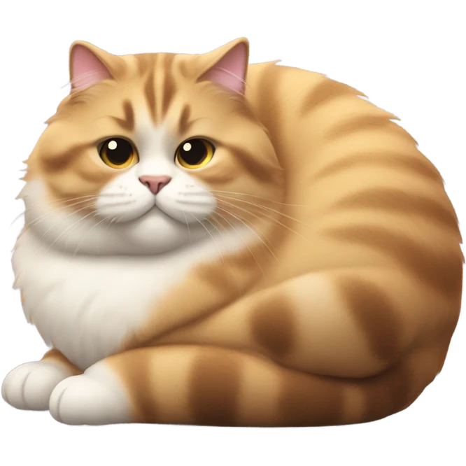 fat cat emoji