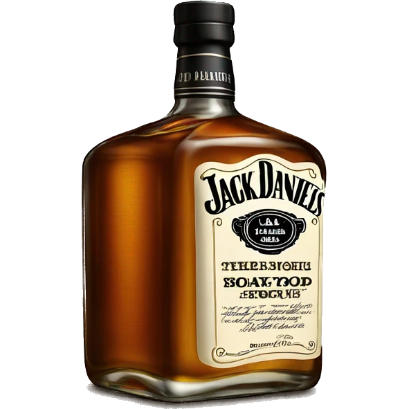 simple jack daniels emoji