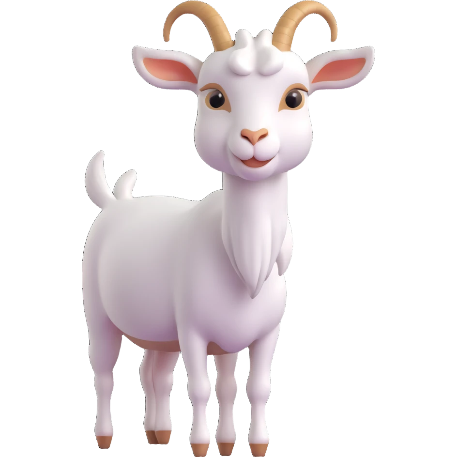 Goat  emoji