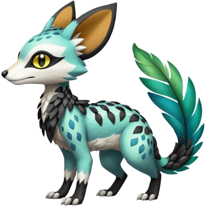 Meloetta-Vernid-Trico-Sergal-Genet-Pokémon-Fakémon-creature emoji