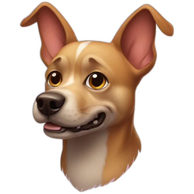 spider dog emoji