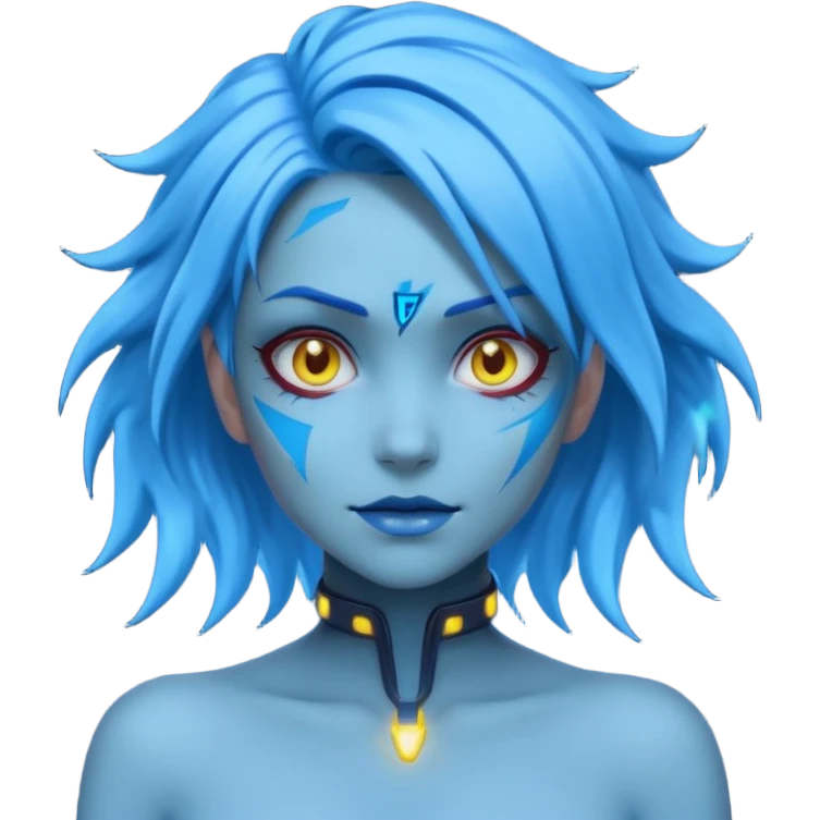 electric woman emoji