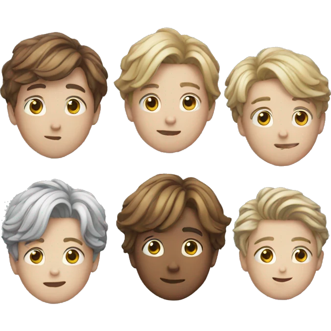 BTS emoji
