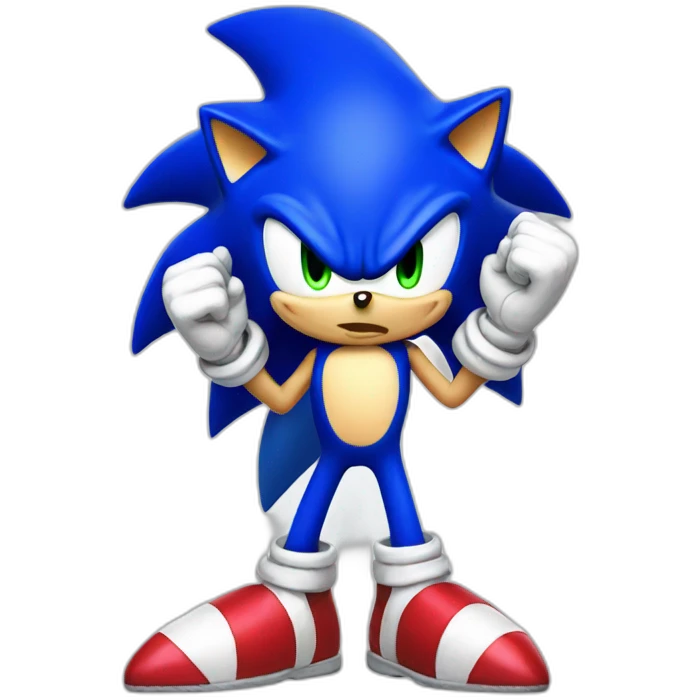 sonic emoji