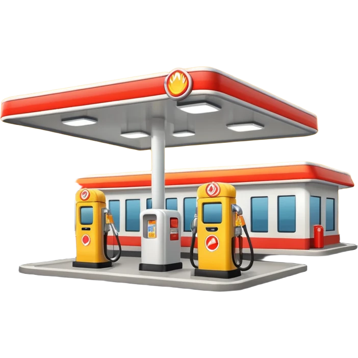 автозаправка emoji