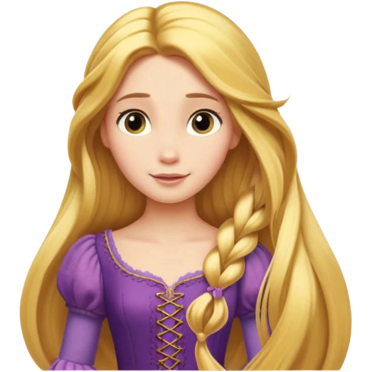 rapunzel emoji