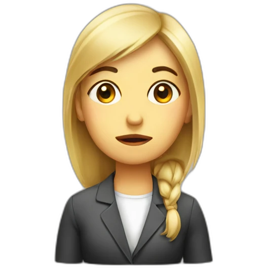 marketer-girl-cretive-office-sad emoji