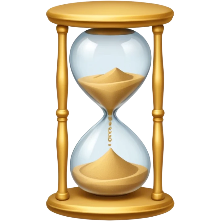 hourglass emoji