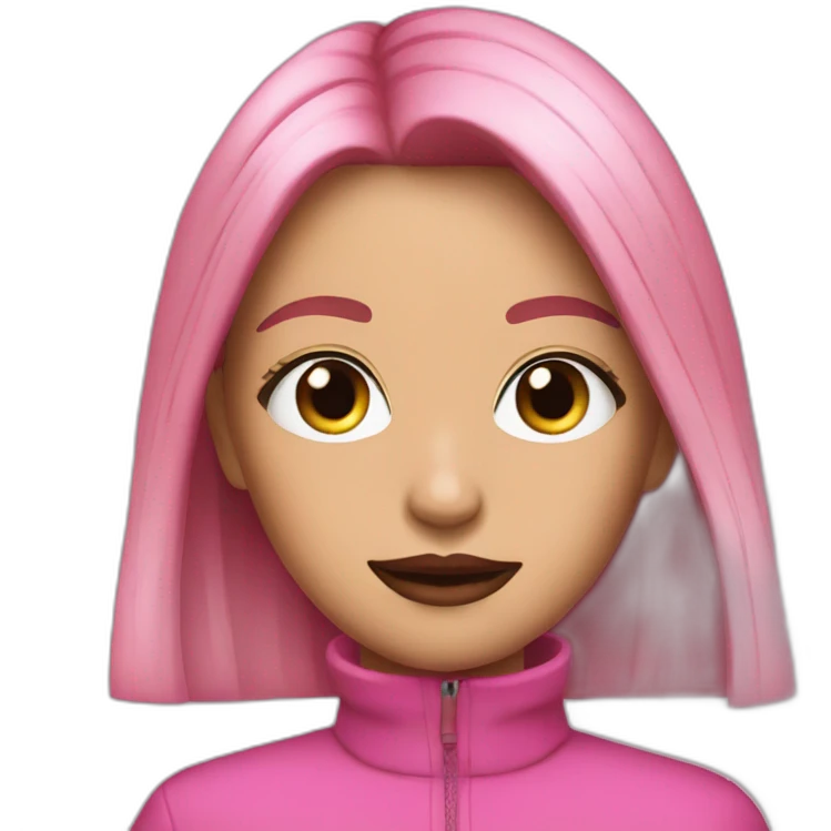 Liza de black pink emoji