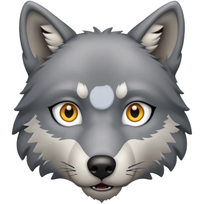 wolf emoji