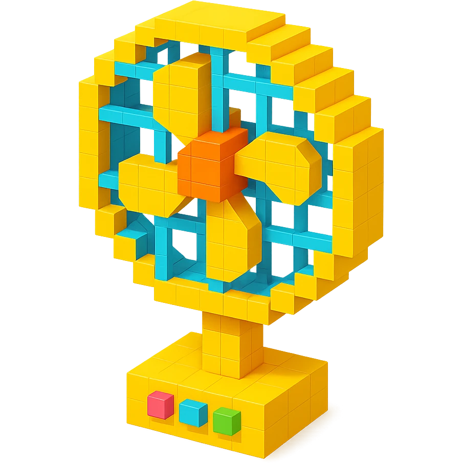 Fan emoji