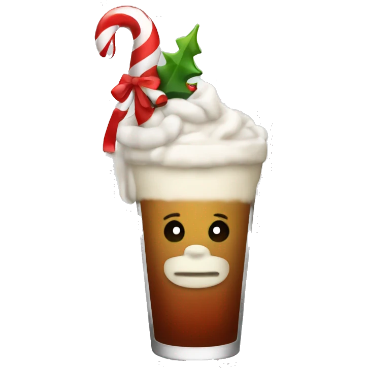 Christmas drink  emoji
