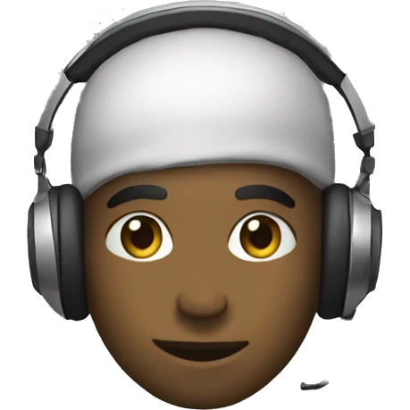 Un DJ qui mix emoji