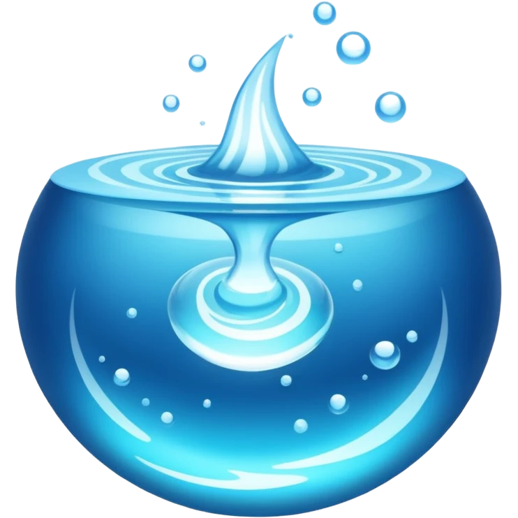 water magic ball emoji