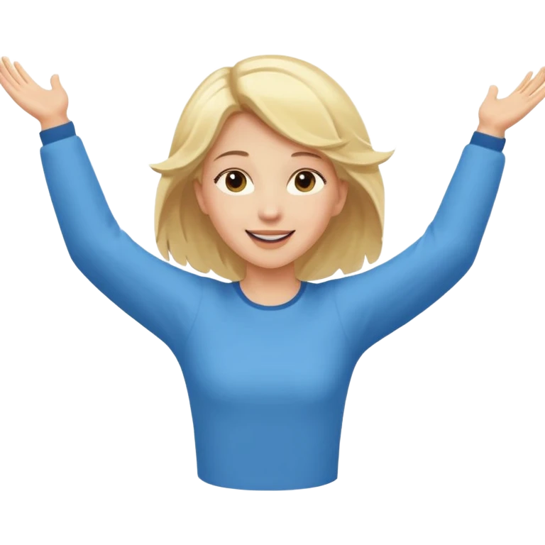 Girl flying  emoji