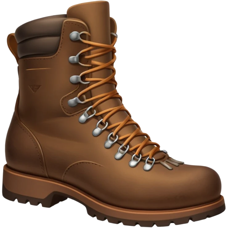 mountain boot emoji