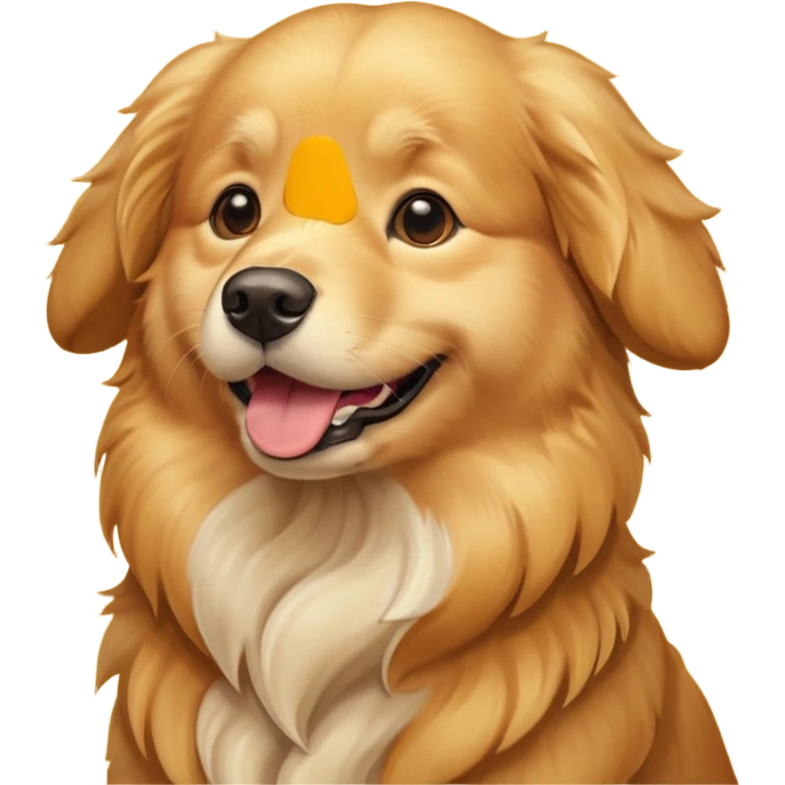 Make me a dog
 emoji