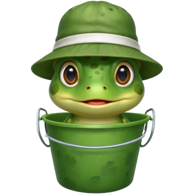 Bad bunny frog emoji