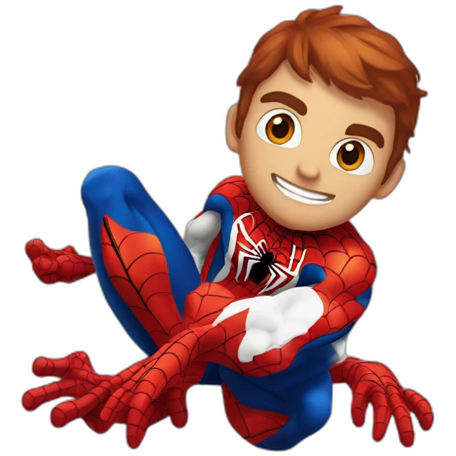 halam spiderman emoji