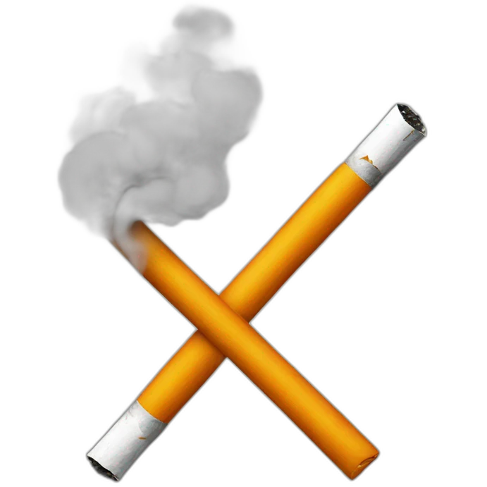 smoking stop sign emoji
