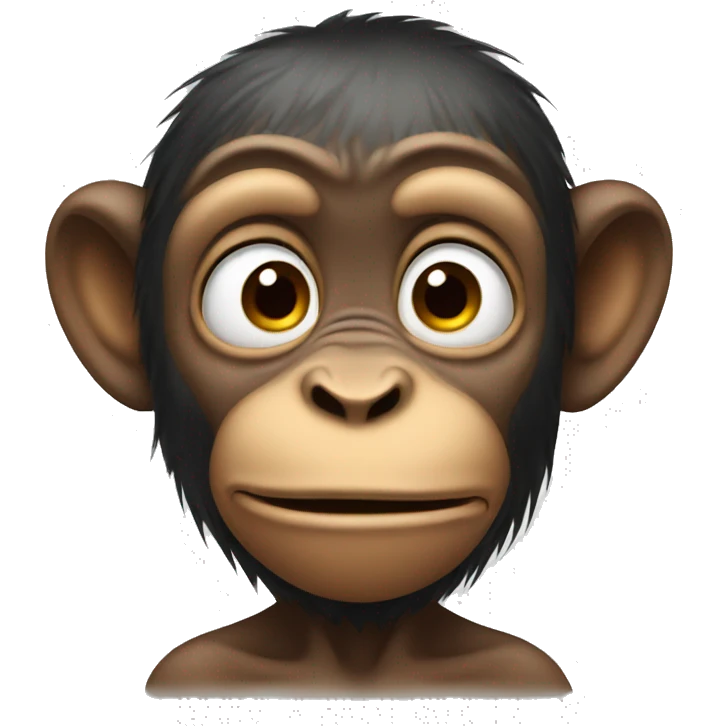 crying monkey emoji