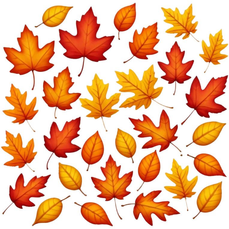 Autumn Leaves emoji