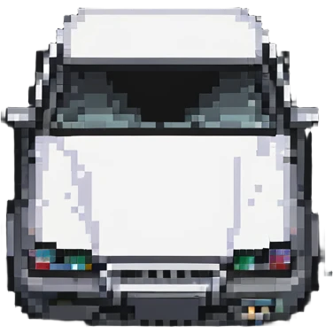 crashed car emoji