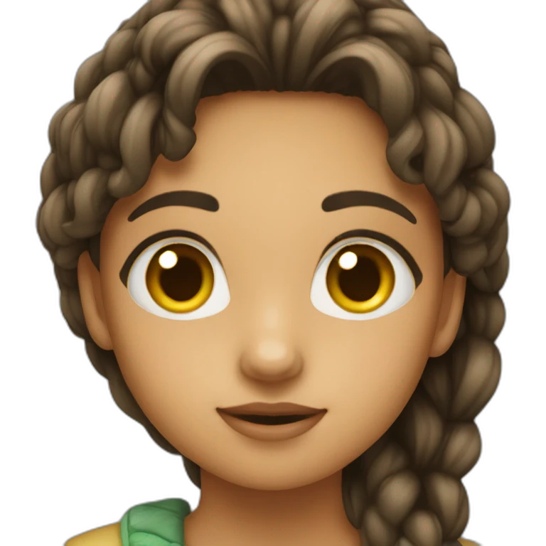 Menina cebola emoji