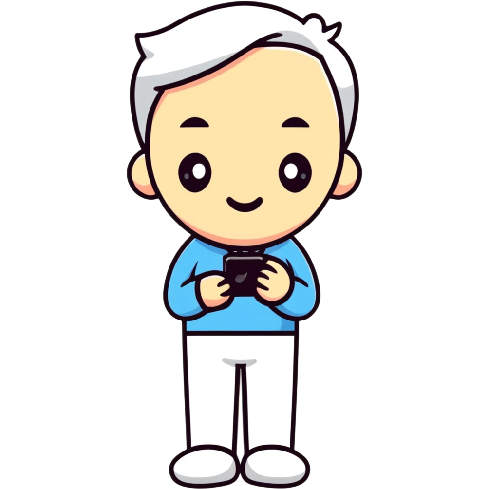 person thinking with iPhone emoji