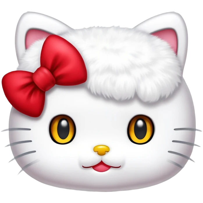 I love hello kitty  emoji