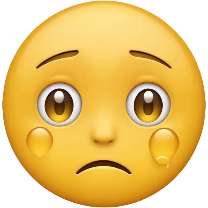 Sad emoji  emoji