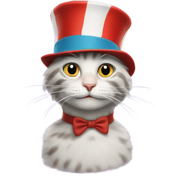 Cat in the hat emoji