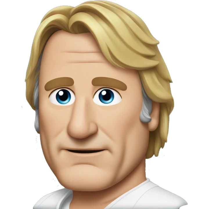 Gérard Depardieu  emoji