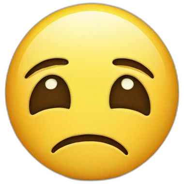 one smiley emoji sad and frowning emoji