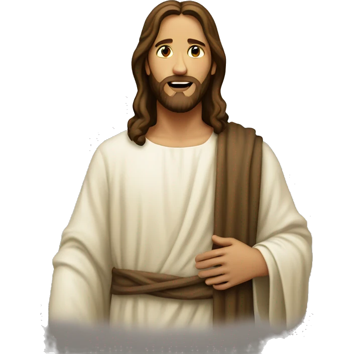 jesus christ  emoji
