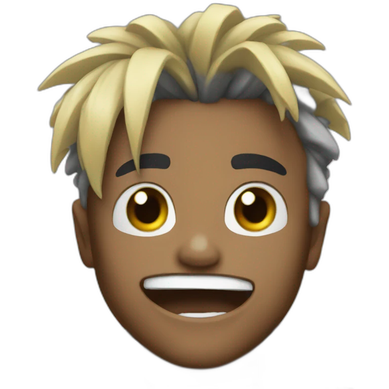 Xxxtentacion emoji