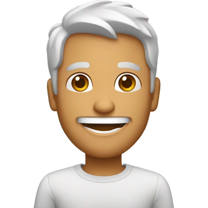 Hombre feliz emoji