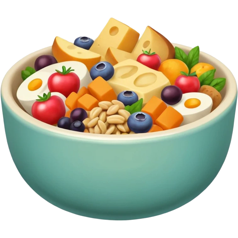leftover food bowls emoji