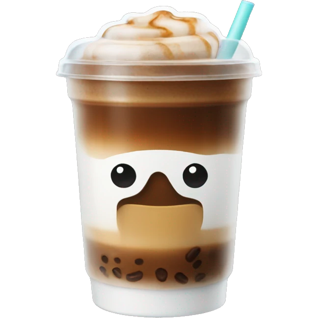 7 brew iced coffee emoji