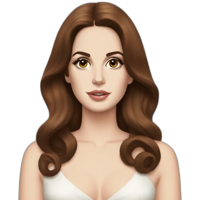 Lana del rey emoji