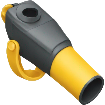 plastic whistle emoji