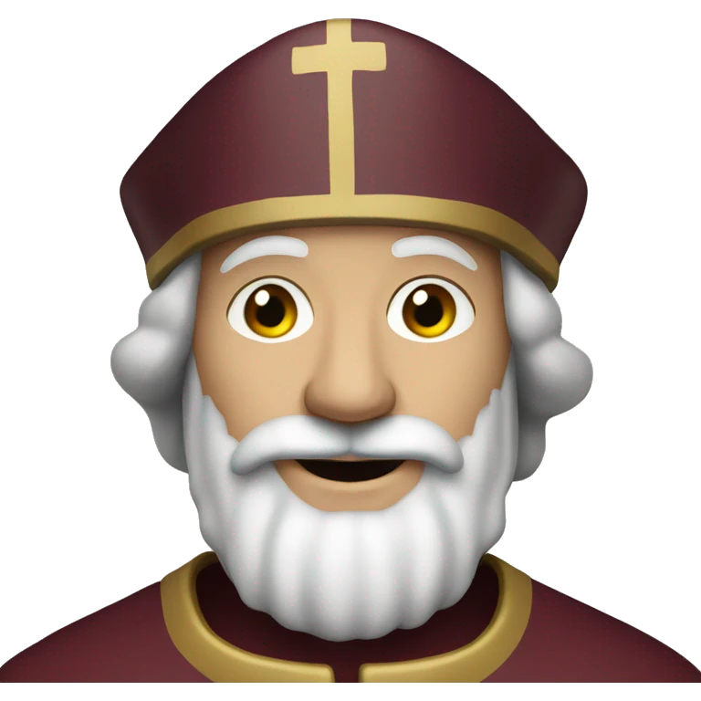 European St. Nicholas emoji