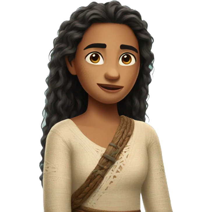 Poa from moana  emoji