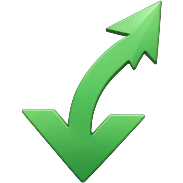 arrow down emoji