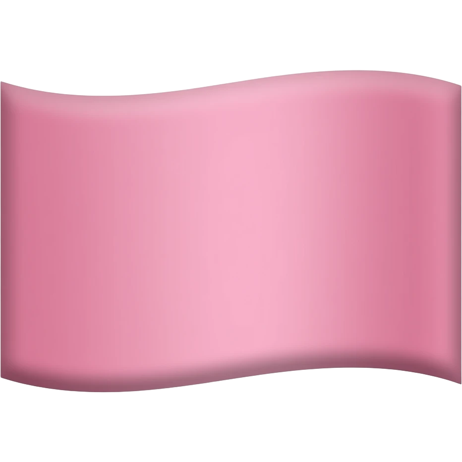 Light pink flag emoji