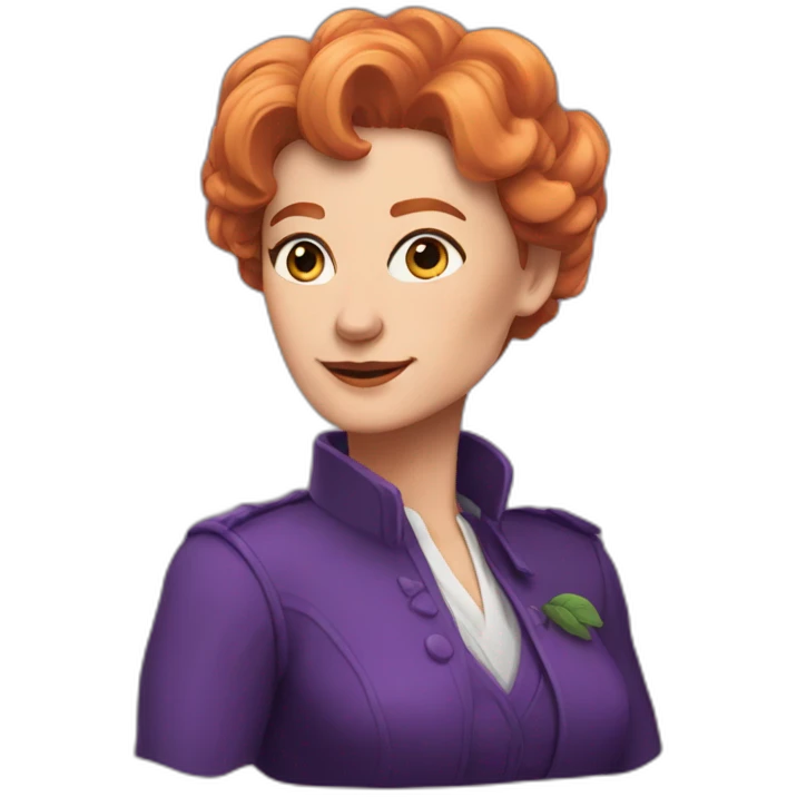 Moira Rose emoji