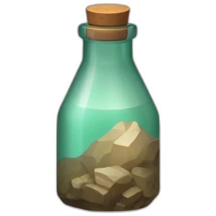 mineral vater bottle emoji