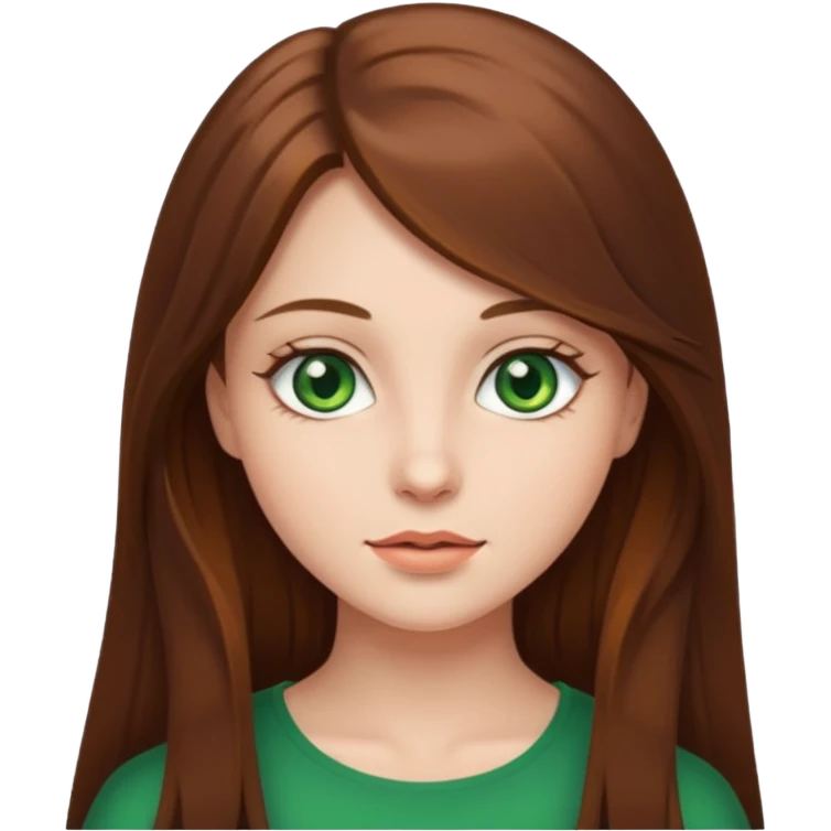 دختر زیبا emoji