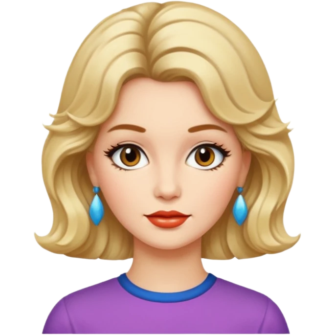 70s 80s single women emoji